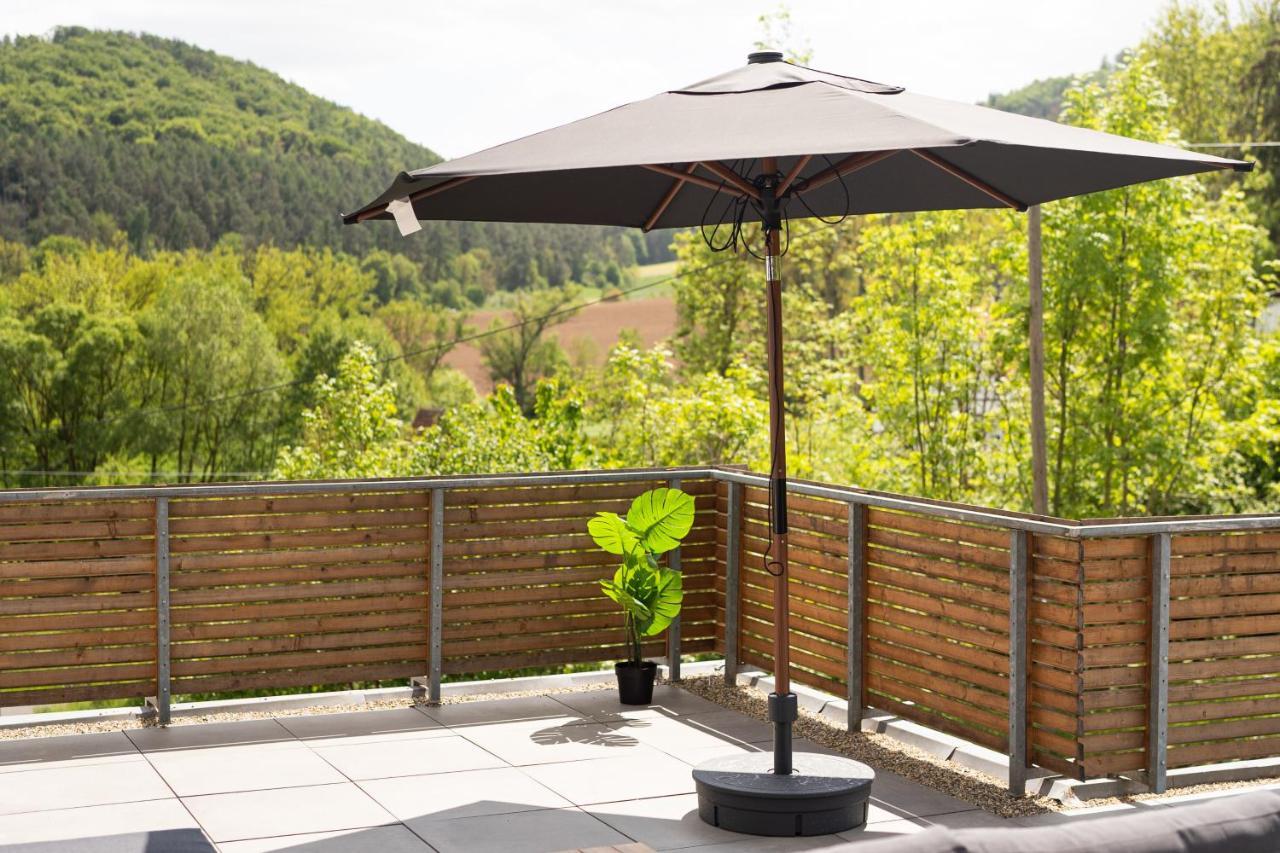 Die Entspannendste Wohnung Am Edersee - Spa Sauna Edertal Extérieur photo