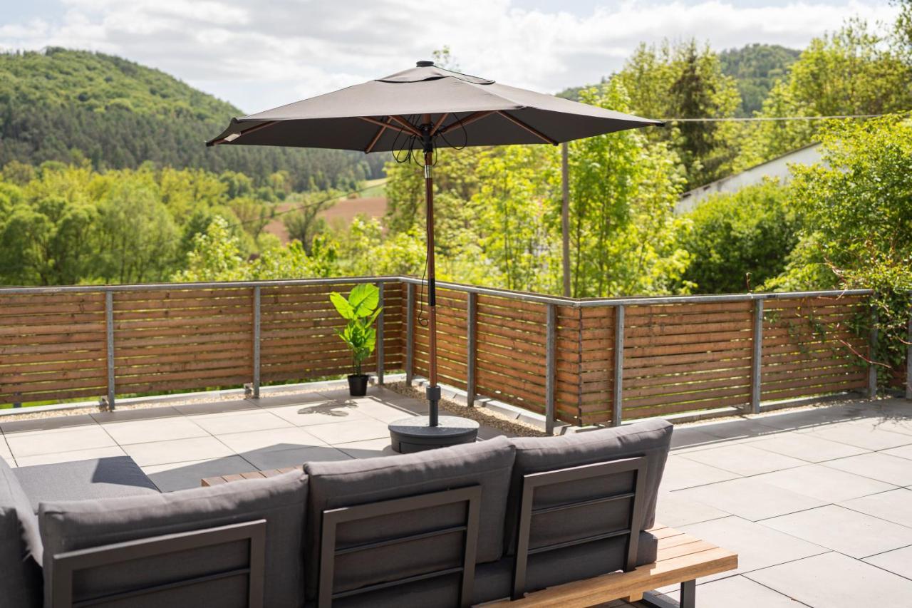 Die Entspannendste Wohnung Am Edersee - Spa Sauna Edertal Extérieur photo
